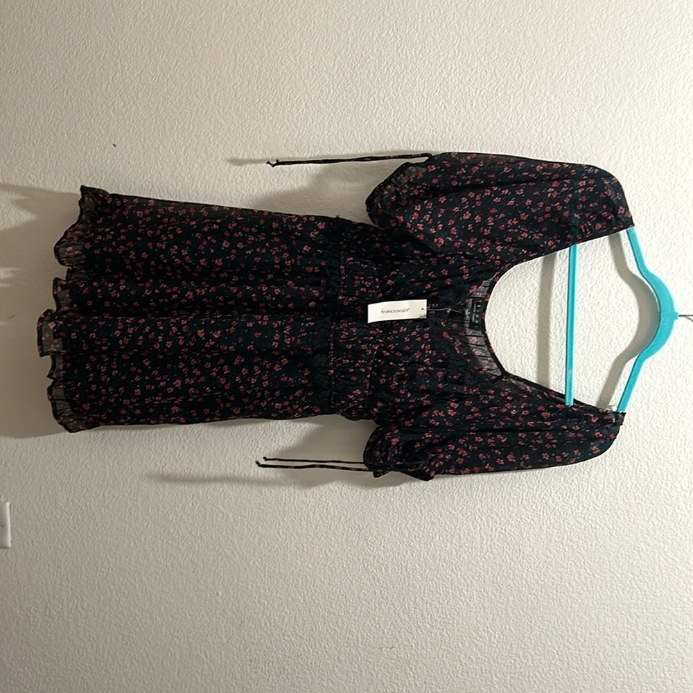 Franchesca’s - flower print dress